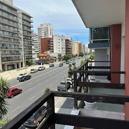 Apartamento Departamento Mar Mar del Plata Exterior foto